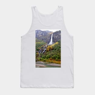 Flamsdalen Valley Flam Norway Scandinavia Tank Top